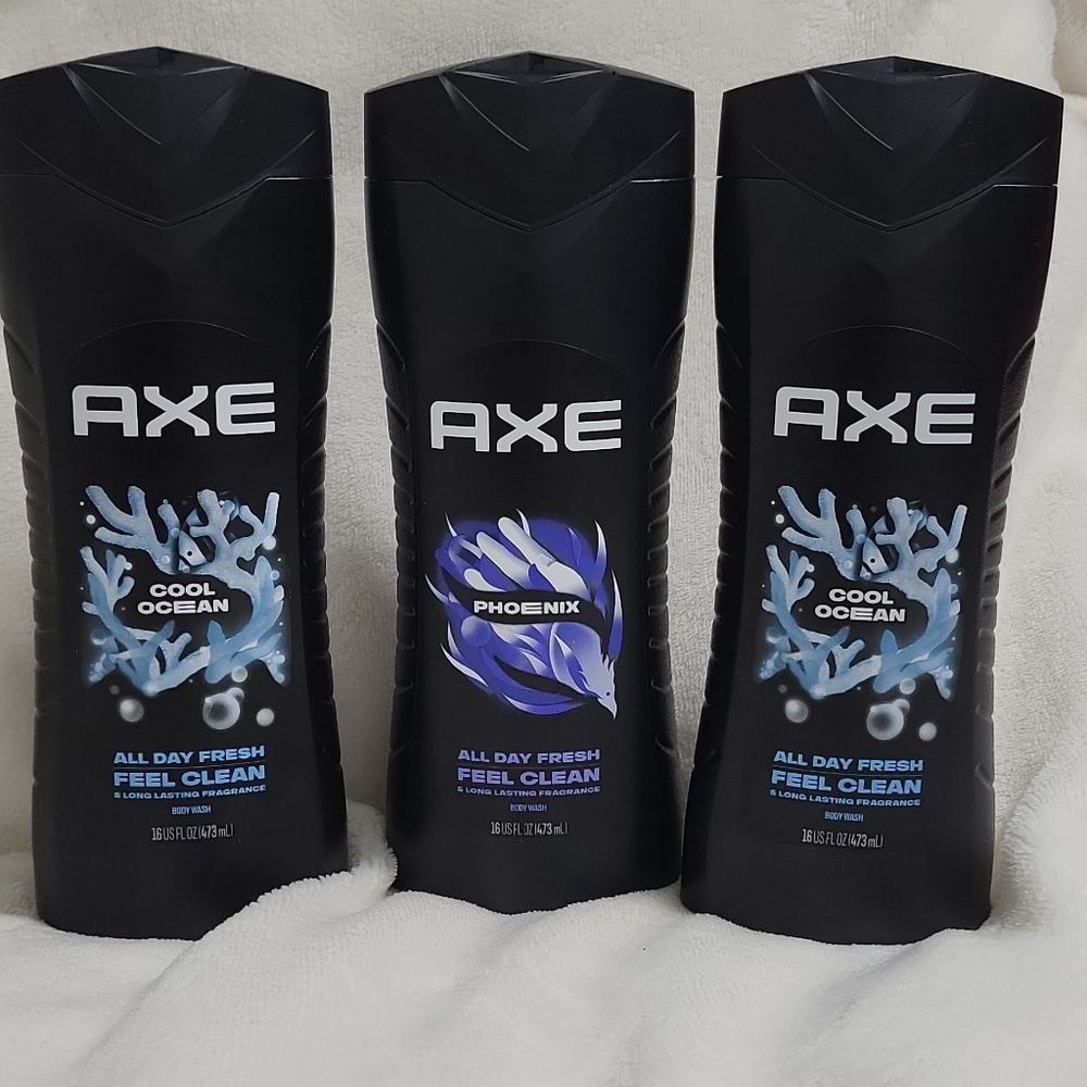Axe Body Wash Set - Cool Ocean and Phoenix - Picture 12 of 13